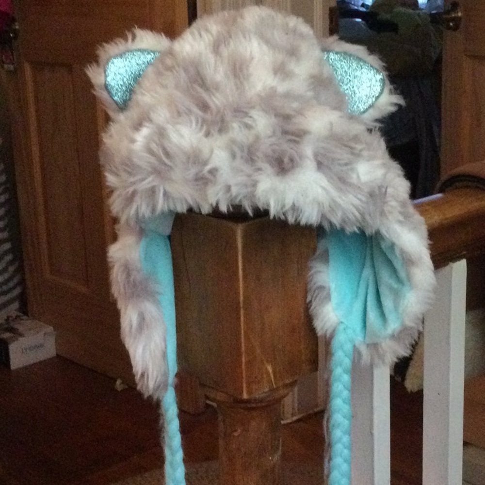 Kids Justice furry hat